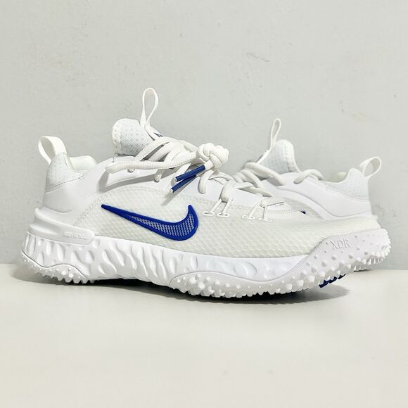 Nike Alpha Huarache 9 Elite TF "Duke Blue Devils" Men’s Size 7 Lacrosse Shoes - Picture 1 of 10